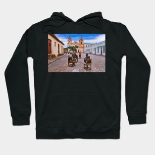 Plaza del Carmen, Camaguey. Hoodie